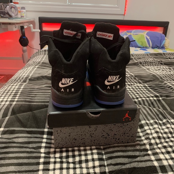 Jordan 5 Metallic Black Size 12 - Picture 3 of 5